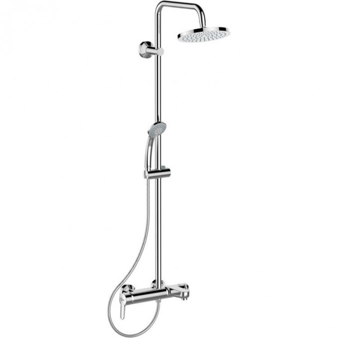 Душевая система IDEAL STANDARD IDEALRAIN ECO SL для ванны Ø200/80 мм, 1/3 режима B1097AA