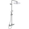 Душевая система IDEAL STANDARD IDEALRAIN LUXE EVO JET A6984AA