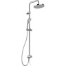 Душевая система с переключателем Ø200/80 мм, 1/3 режима IDEAL STANDARD IDEALRAIN ECO A6281AA