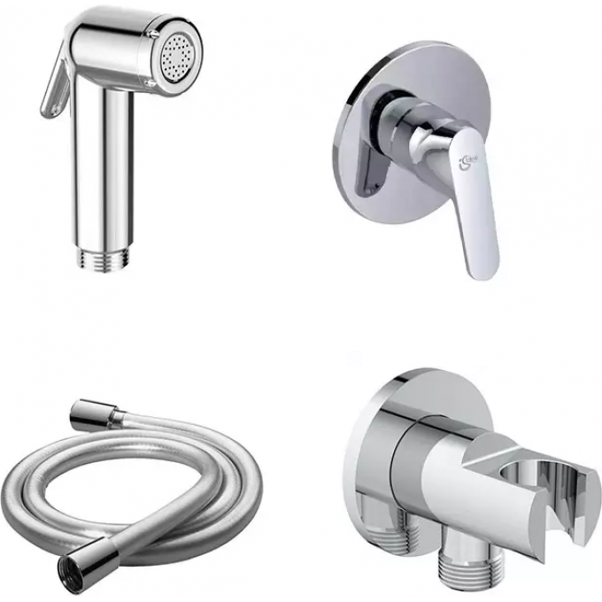 Гигиенический душ IDEAL STANDARD , со смесителем, хром A5960SET