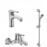 Комплект смесителей IDEAL STANDARD ALPHA BD004AA