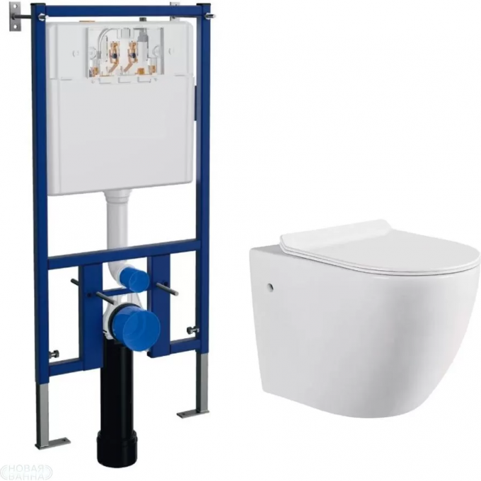Промо-комплект IDEAL STANDARD TT00003 Tesi T536001 ; R020467 ; R0115JG TT00003/115JG