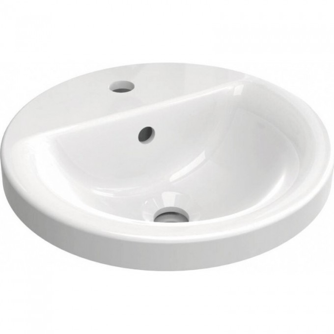 Раковина полувстраиваемая IDEAL STANDARD CONNECT Ø380 мм E504101