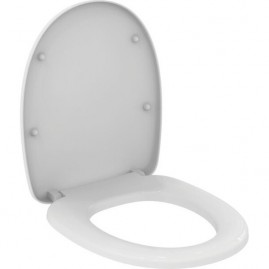 Сидение и крышка, дюропласт, стальные шарниры IDEAL STANDARD ECCO