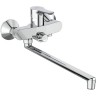 Смеситель для ванны IDEAL STANDARD ALPHA хром BD044AA