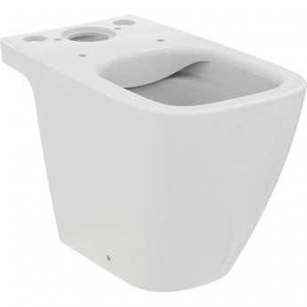 Унитаз напольный IDEAL STANDARD RIMLS IS T459601 I.LIFE S горизонтальный выпуск