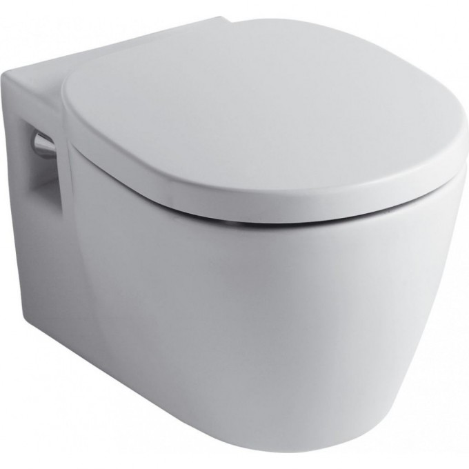 Унитаз подвесной IDEAL STANDARD CONNECT промо комплект (E803501; E712701; E233267 ) W220101